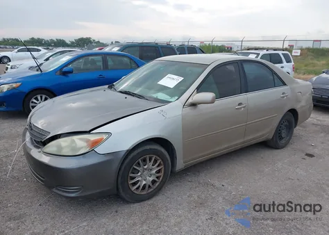 2005 Toyota Camry Le from USA, damaged, VIN 4T1BE32KX5U608596